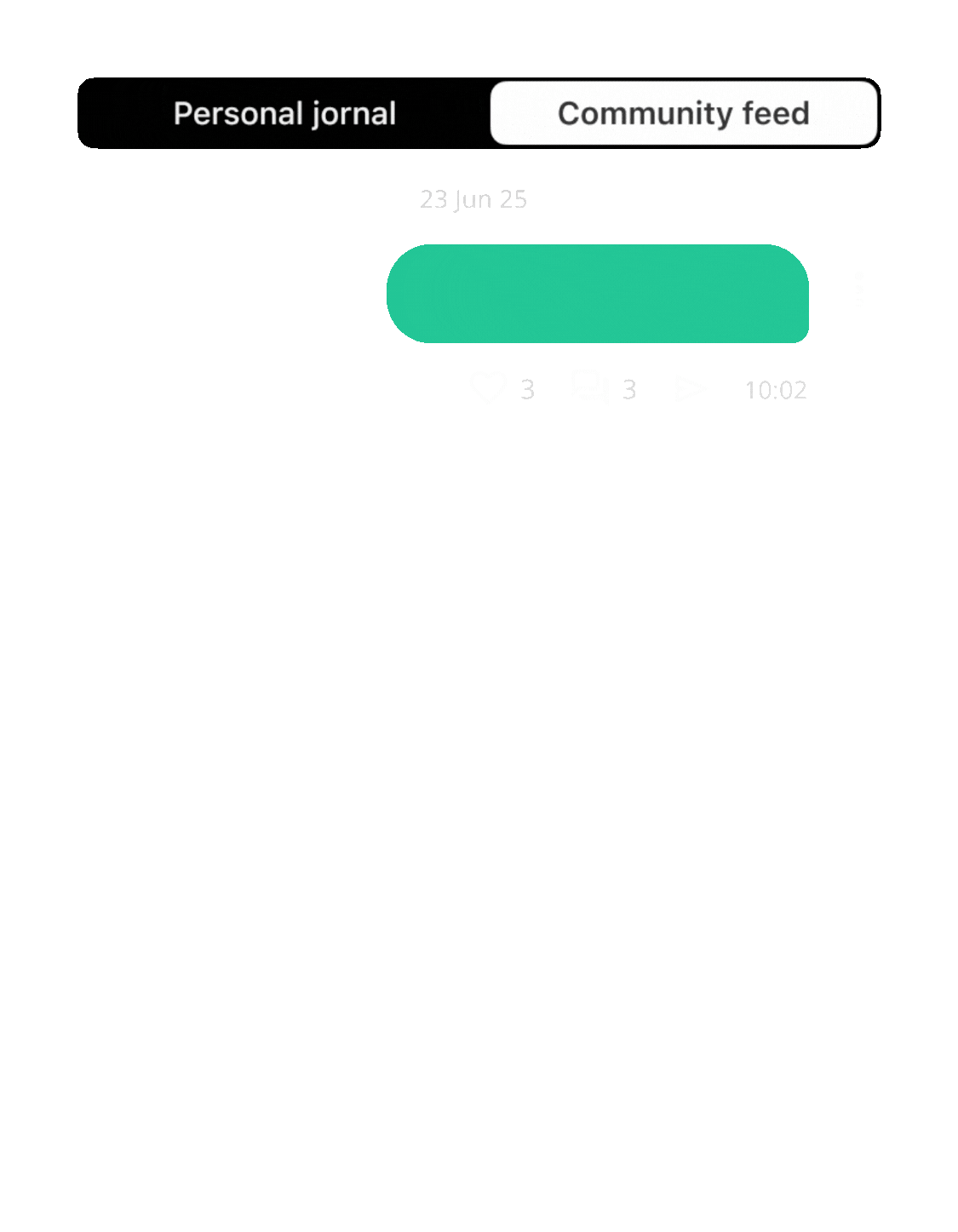 Connect with our community animation